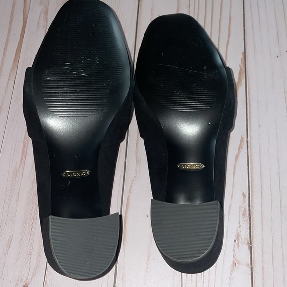 VIONIC Presley Black Suede Mule Slip On - Picture 8 of 9